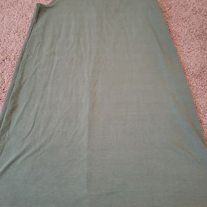 New with tags a new day green dress sz M